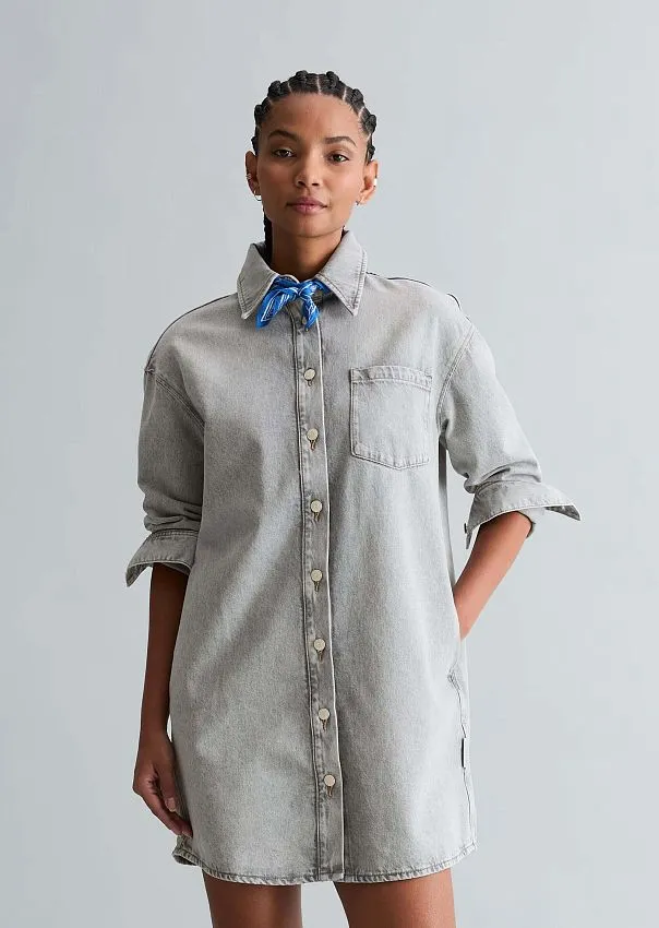 Платье-рубашка из денима Marc o'Polo - фото 2