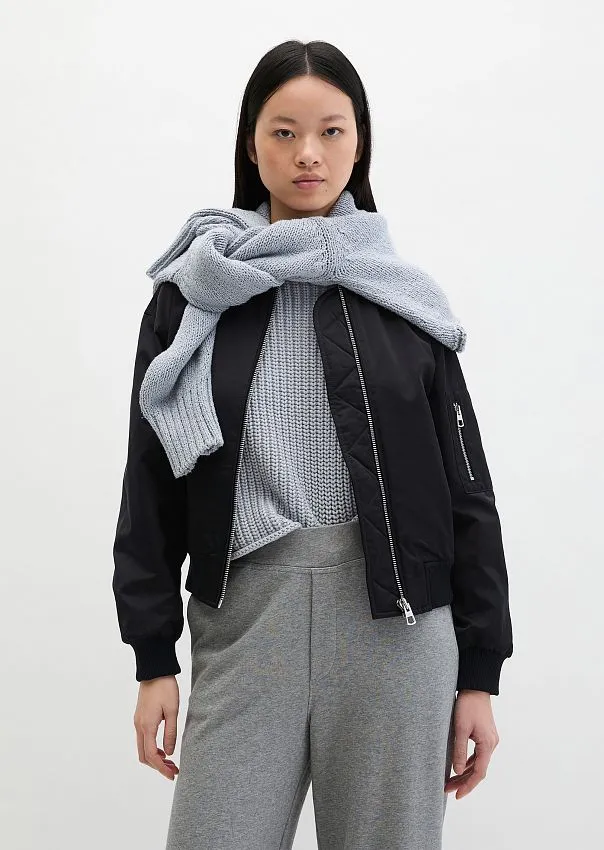 Бомбер из глянцевого твила
 Marc o'Polo - фото 1