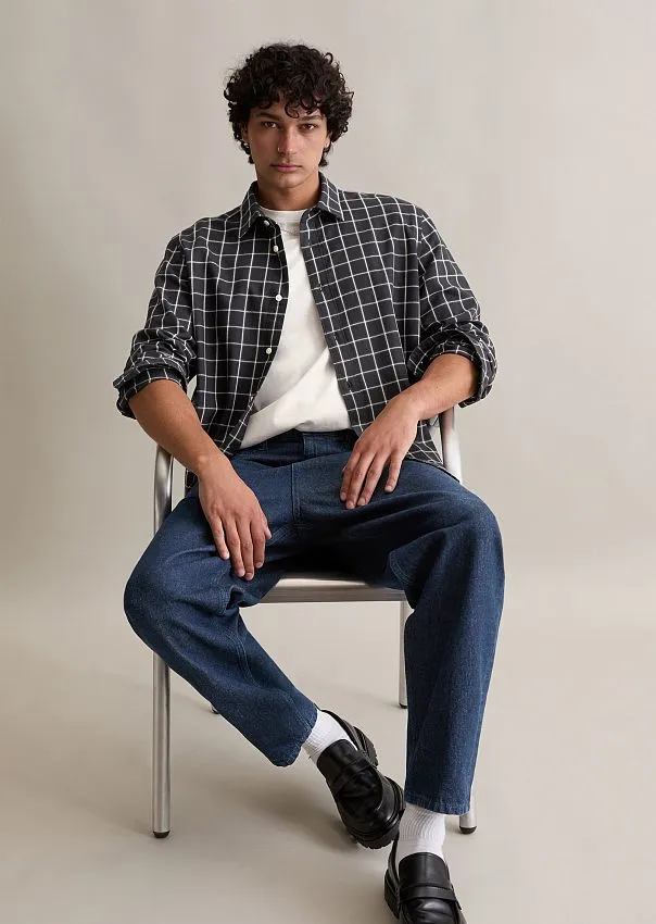 Рубашка из органического хлопка Marc o'Polo - фото 1