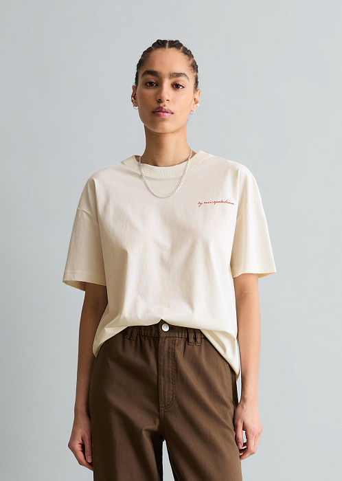 Футболка из органического хлопка