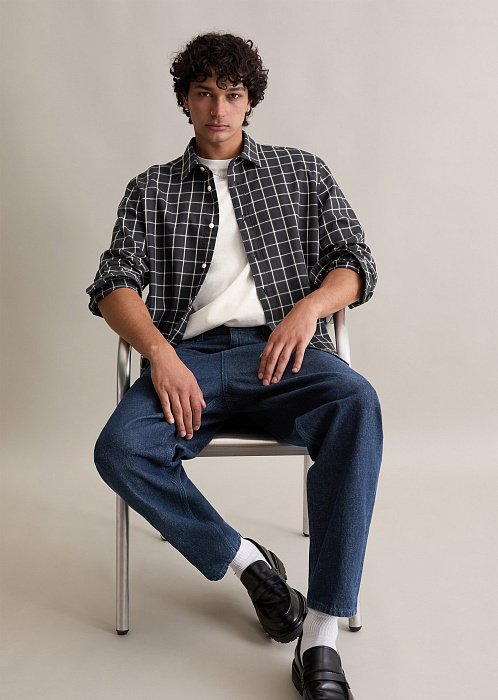 Рубашка из органического хлопка