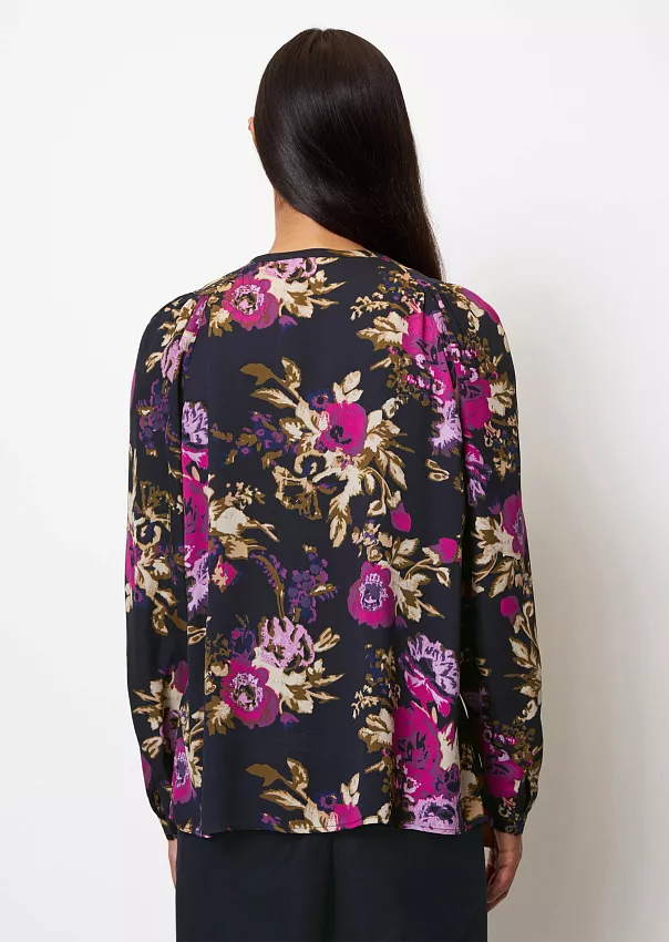 Блузка из креповой вискозы Marc o'Polo - фото 2