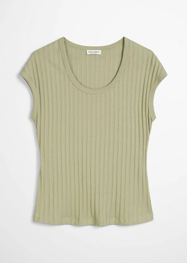 Футболка из модала и органического хлопка Marc o'Polo - фото 6