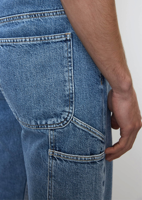 Прямые джинсы AREN с деталями в стиле карго Marc o'Polo - фото 4