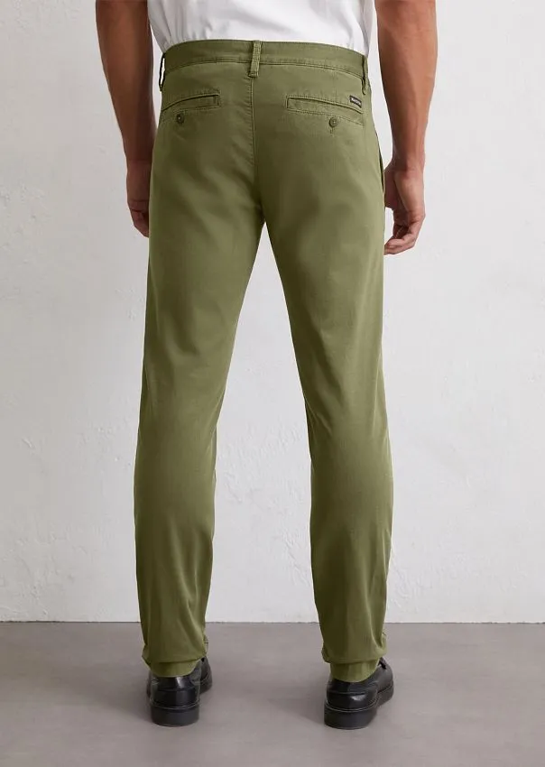 Чиносы STIG из смесового хлопка Marc o'Polo - фото 2