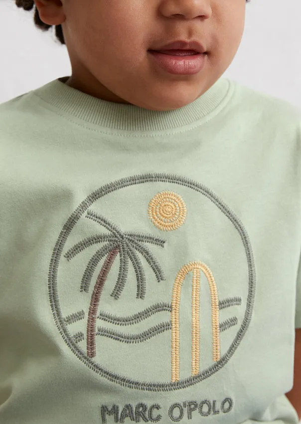 Футболка из органического хлопка Marc o'Polo - фото 3