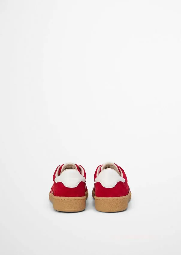 Кеды Court из натуральной замши Marc o'Polo - фото 3