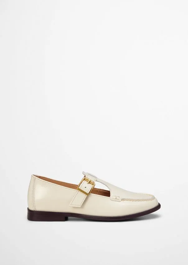 Лоферы Fiona из лакированной кожи
 Marc o'Polo - фото 1