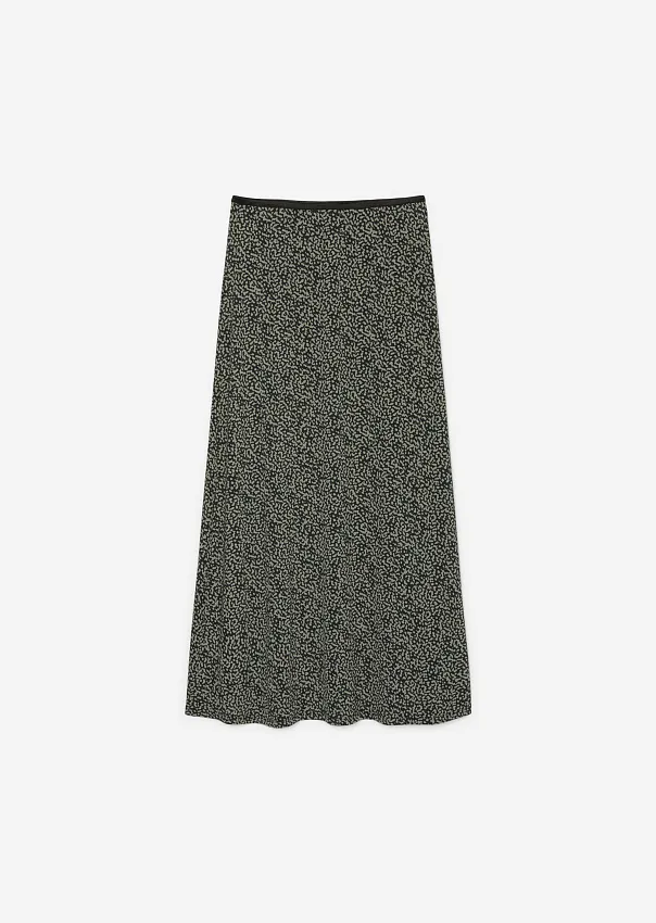 Трикотажная юбка из смесовой вискозы Marc o'Polo - фото 6