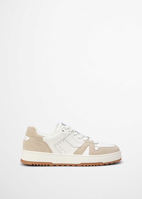 белый/песочный