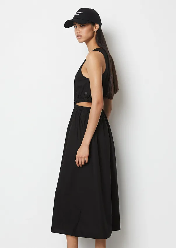 Платье из органического хлопка