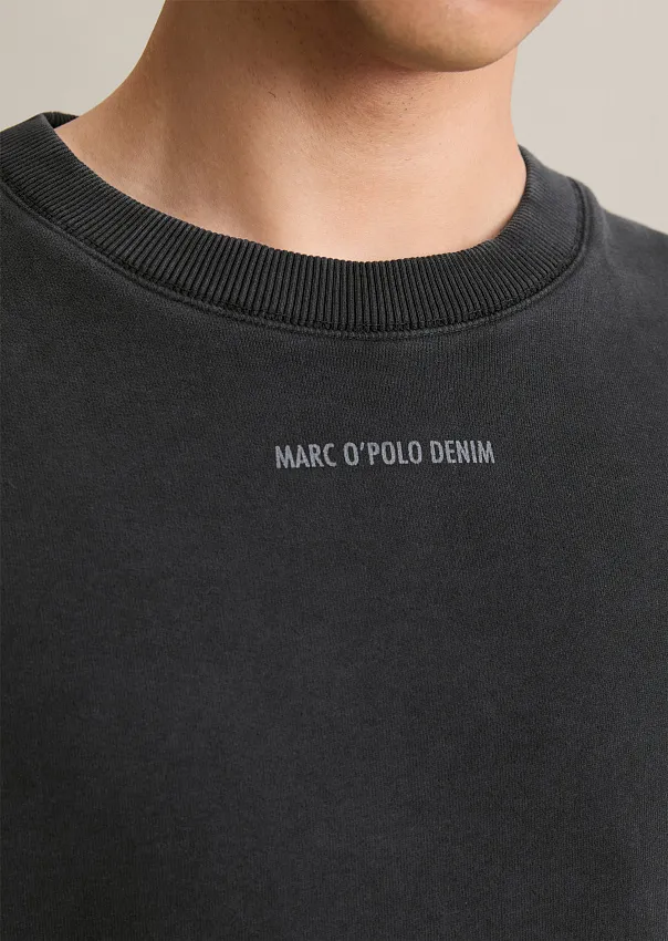 Свитшот из органического хлопка Marc o'Polo - фото 4