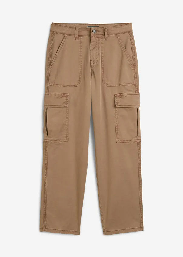 Брюки карго из лиоцелла и хлопка Marc o'Polo - фото 4