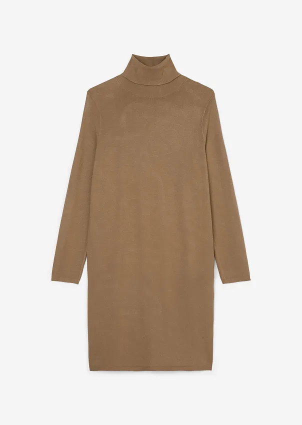 Трикотажное платье из смесовой вискозы