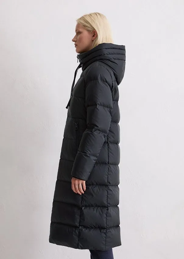 Пуховик с фиксированным капюшоном Marc o'Polo - фото 5