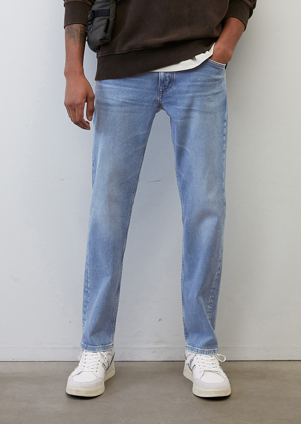 Зауженные джинсы SJÖBO из переработанного хлопка Marc o'Polo - фото 3
