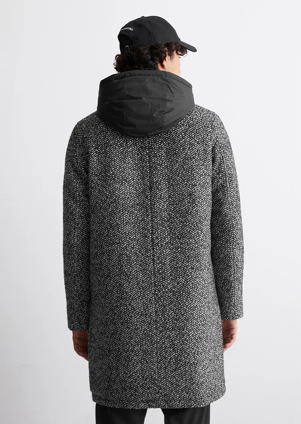 Пальто из смесовой шерсти