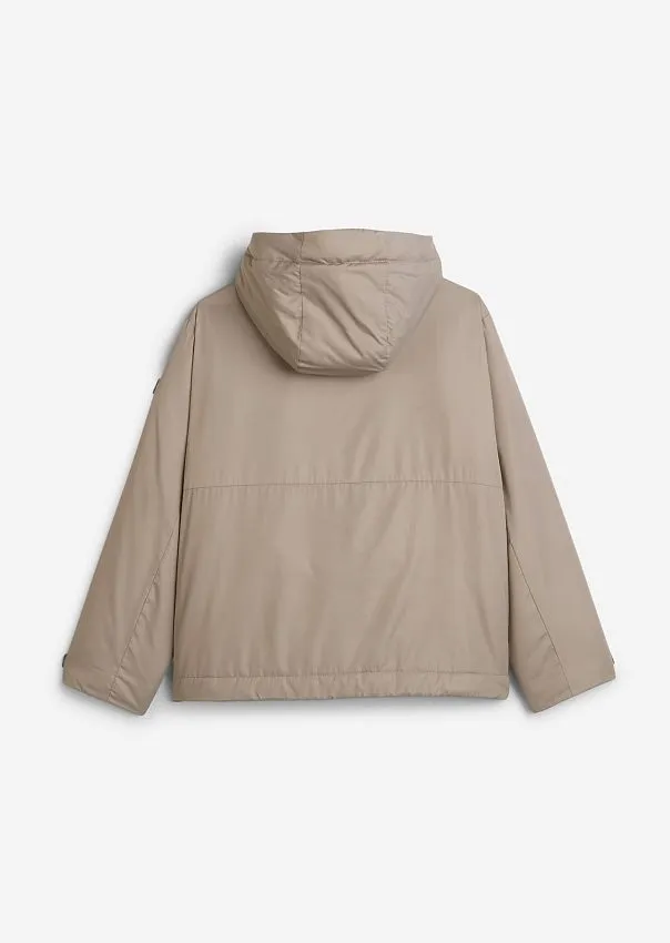 Куртка с фиксированным капюшоном Marc o'Polo - фото 5