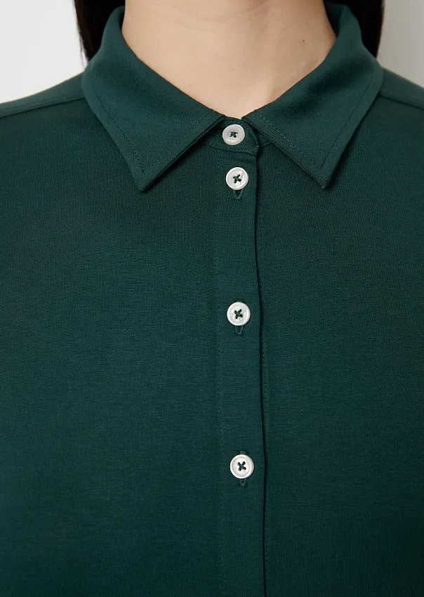 Рубашка из смесовой вискозы