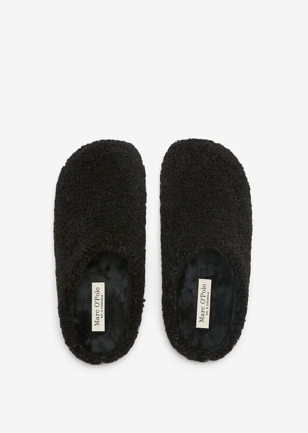 Тапочки из пушистого материала Marc o'Polo - фото 4