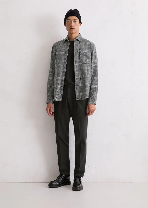 Хлопковая рубашка Marc o'Polo - фото 3