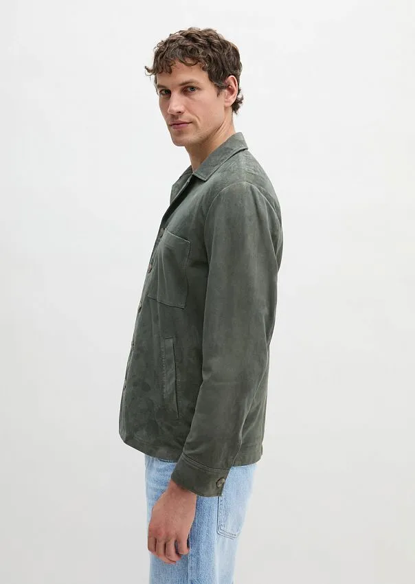 Куртка из натуральной замши Marc o'Polo - фото 5