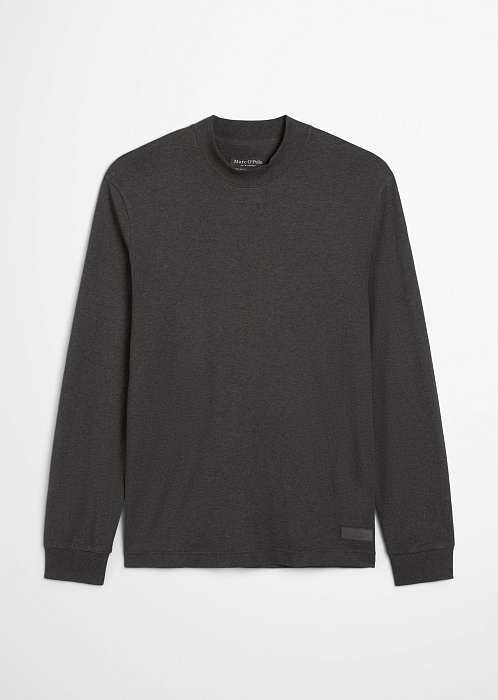 темно-серый меланж