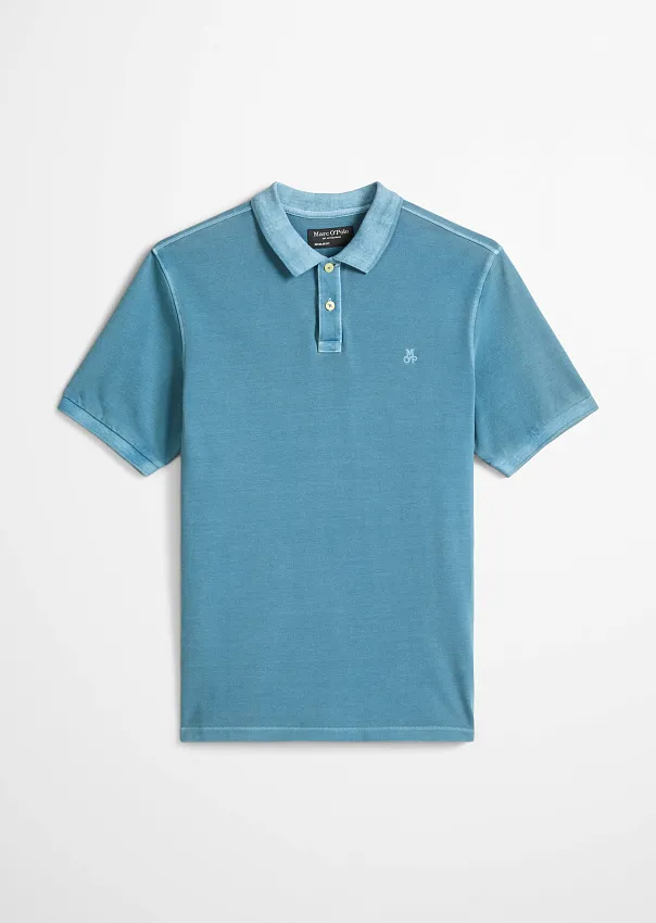 Поло из органического хлопка