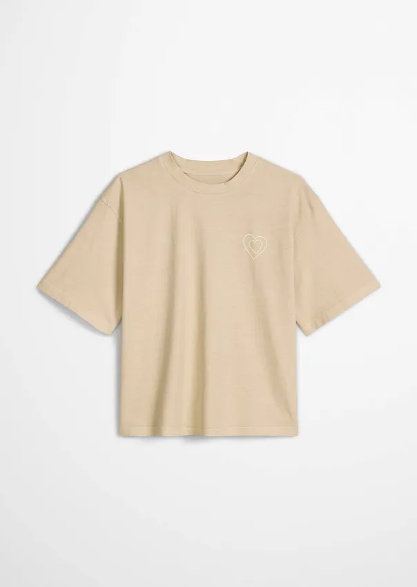 Футболка из хлопка 