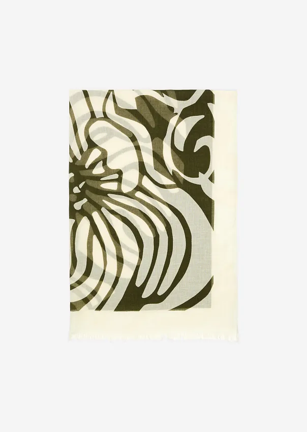 Шарф с принтом из лиоцелла Tencel ™ Marc o'Polo - фото 1