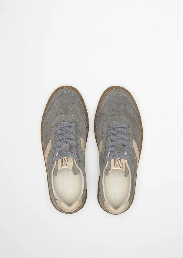 Кеды Cortney из натуральной замши
 Marc o'Polo - фото 4