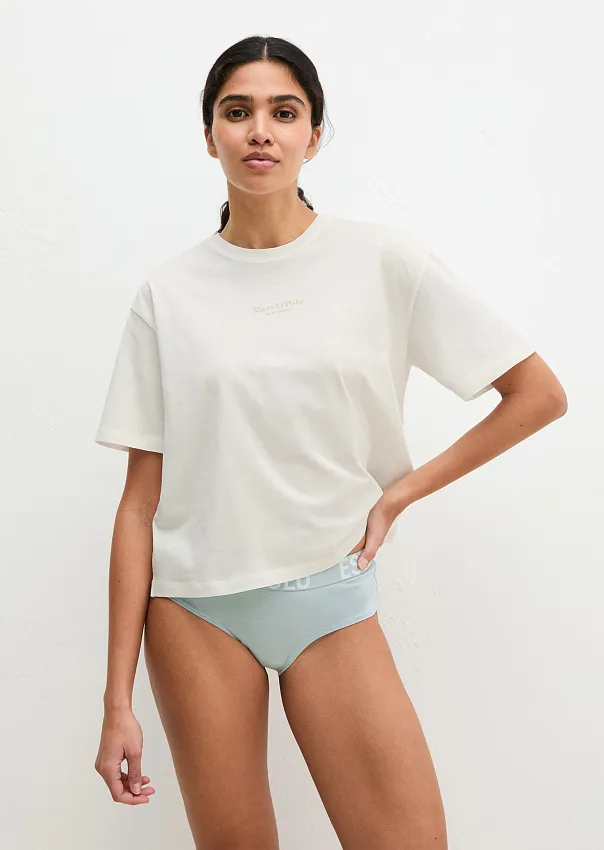 Футболка из органического хлопка