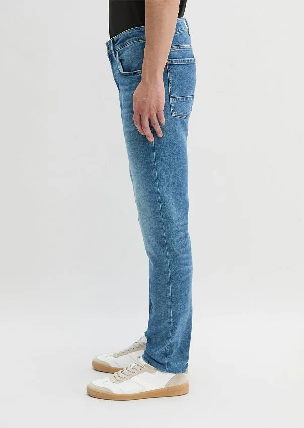 Джинсы Slim Fit SJÖBO из смесового хлопка Marc o'Polo - фото 5