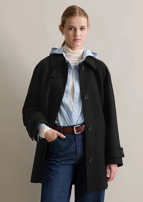 Пальто из смесовой шерсти Marc o'Polo - фото 3