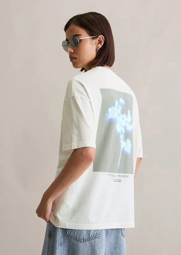 Футболка свободного кроя из органического хлопка Marc o'Polo - фото 1