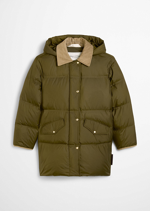 Парка пуховая