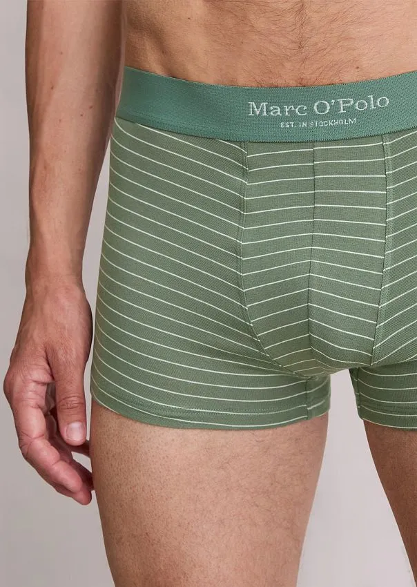 Трусы-транки из мягкого джерси 3 шт. Marc o'Polo - фото 3