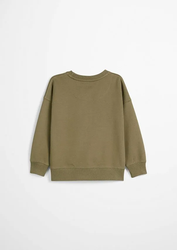 Свитшот из органического хлопка Marc o'Polo - фото 2