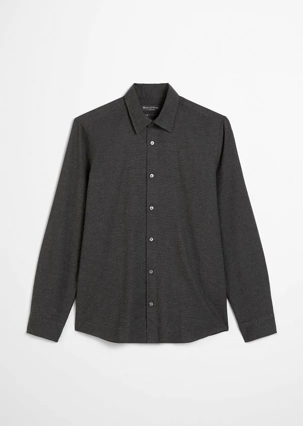Фланелевая рубашка из органического хлопка Marc o'Polo - фото 6