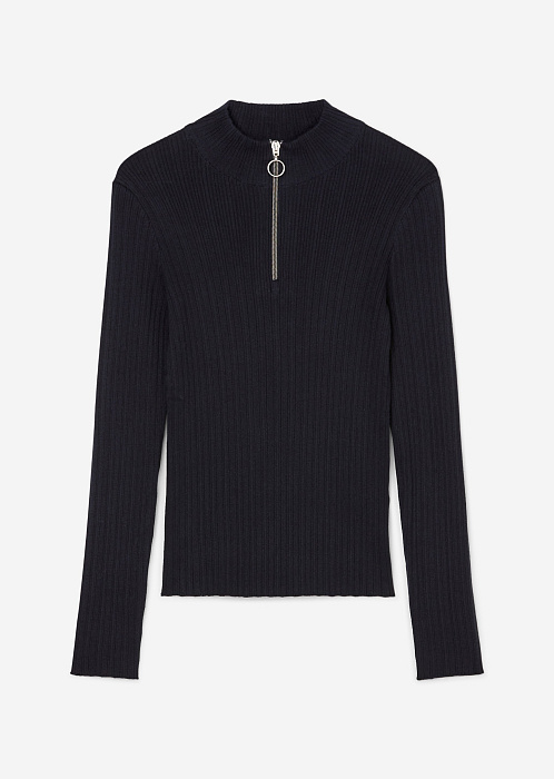 Темно-синий