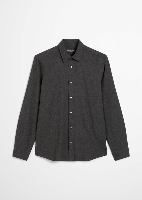 Темно-серый меланж