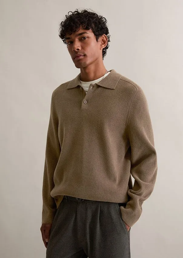 Пуловер из мягкой синели
 Marc o'Polo - фото 1