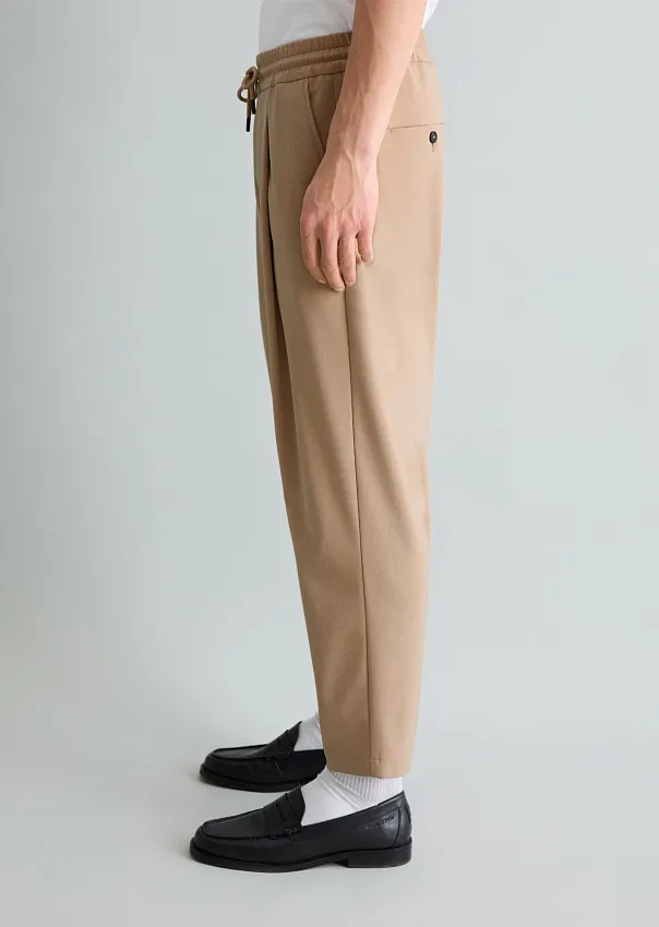 Брюки свободного кроя