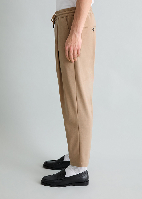 Брюки свободного кроя