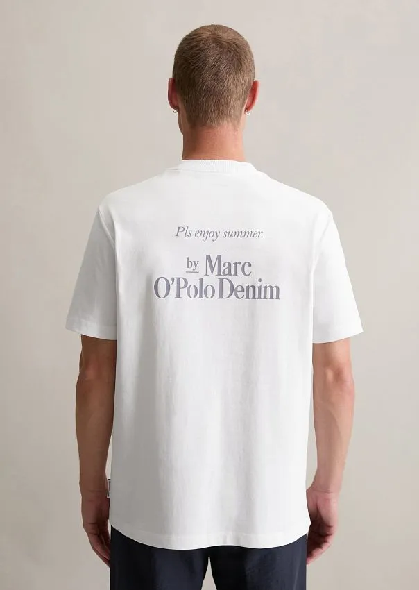 Футболка свободного кроя из органического хлопка Marc o'Polo - фото 2