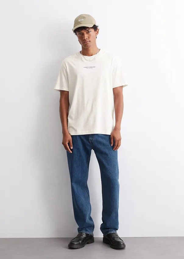 Футболка из органического хлопка