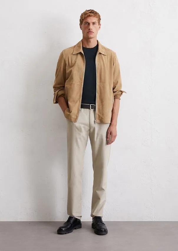 Чиносы OSBY из органического хлопка и льна Marc o'Polo - фото 1