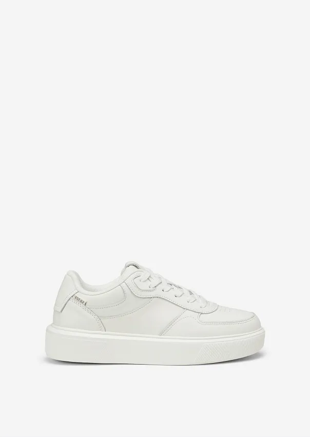 Кроссовки из натуральной кожи