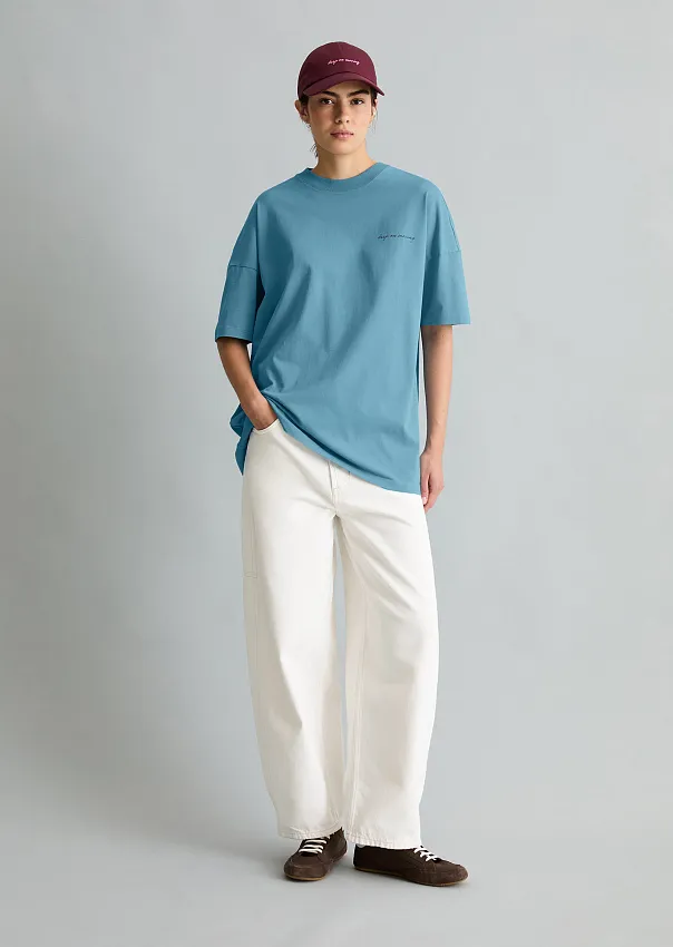 Футболка из плотного джерси