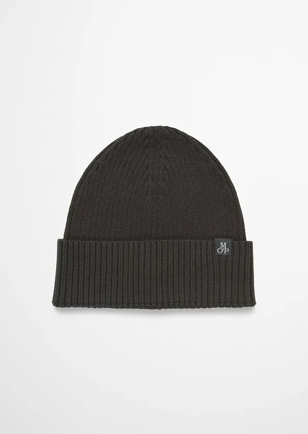 Шапка из органического хлопка  Marc o'Polo - фото 1